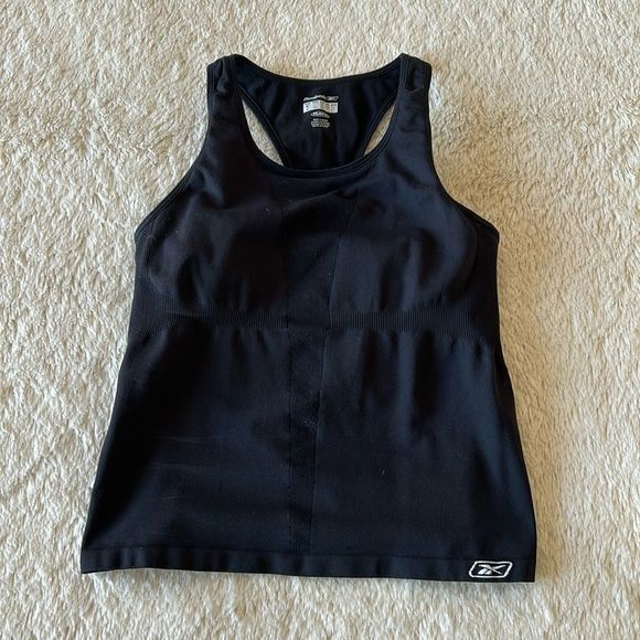 Reebok athletic tank top black size large - Picture 3 of 16
